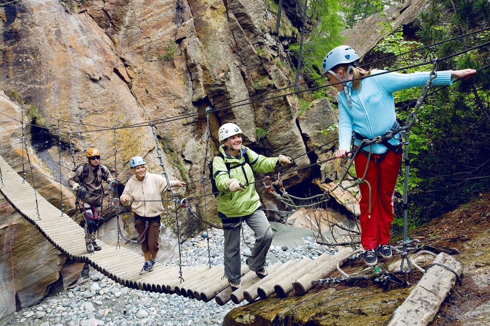 Via Ferrata Gorge Alpine