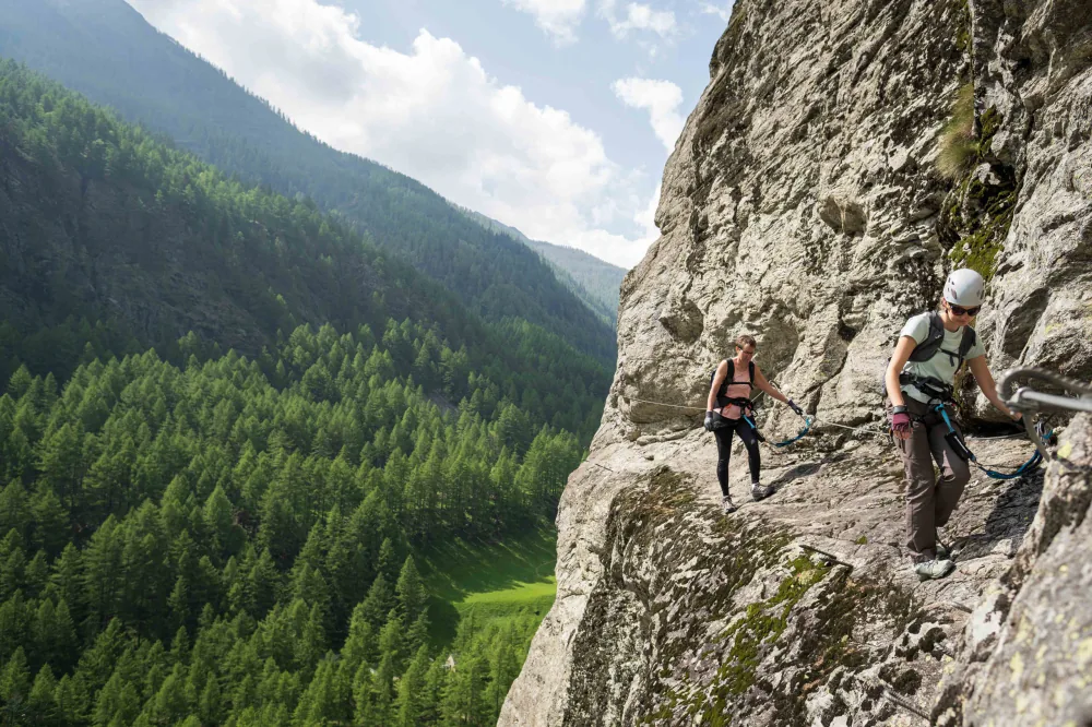 Via Ferrata Gabi Simplon