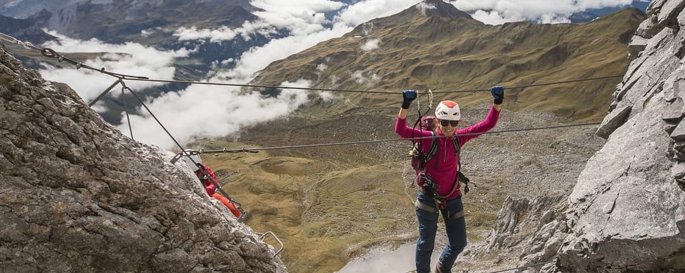 Via Ferrata Sulzfluh