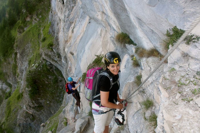 Via Ferrata Schweifinen - Route C