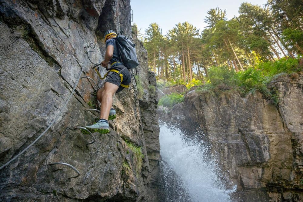 Via Ferrata de Tière